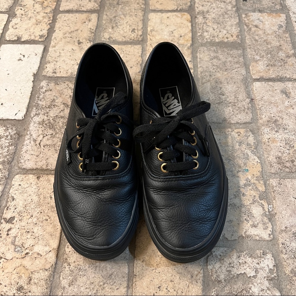 Vans Leather Authentic